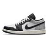 Jordan Air Jordan 1 Lightweight Low top Skateboard Shoes Unisex Black Gray White DC0774-101(Team577-)