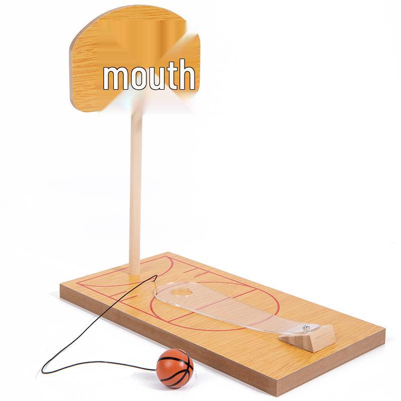 

Деревянная настольная игра в баскетбол: Детская развивающая игрушка для взаимодействия родителей и детей