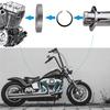 VANJOY Exhaust Flange Kit for Evolution Big Twin Cam Heavy (Metallic) Harley-Davidson 1984-2023 Touring, Dyna, Softail, Sportster, Twin, Evolution,