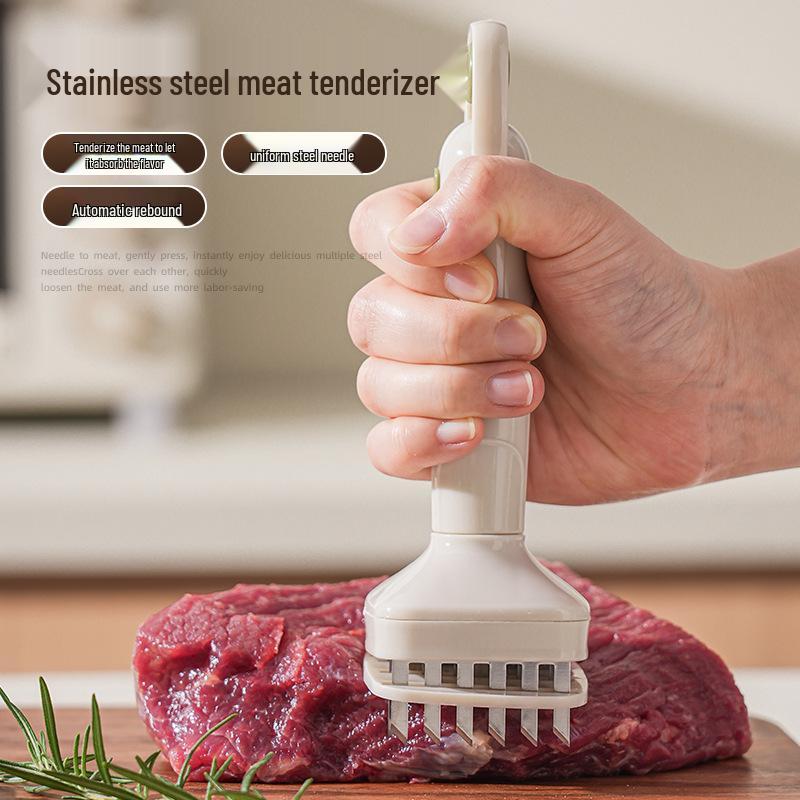 Tenderizing Needle for Steak, Chicken, Pork, and Wings