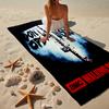 Warriors Of Dead Beach Towel, Super Soft Microfiber, Gift for Her/Him, Birthday, for Pool, Beach, Travel, Home Decor Fan gifts