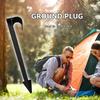50PCS Garden Irrigation Hose Anchors 16mm Fixed Stakes for Hose Drip Irrigation Garden Watering Dripper Sprinkler Bracket