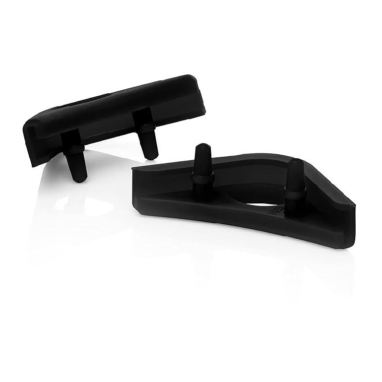 Noctua NA-SAVP1 chromax.Black, Виброгасящие прокладки для 120/140-мм вентиляторов Noctua (Набор из 16 шт., Черный) 16 Count (Pack of 1)