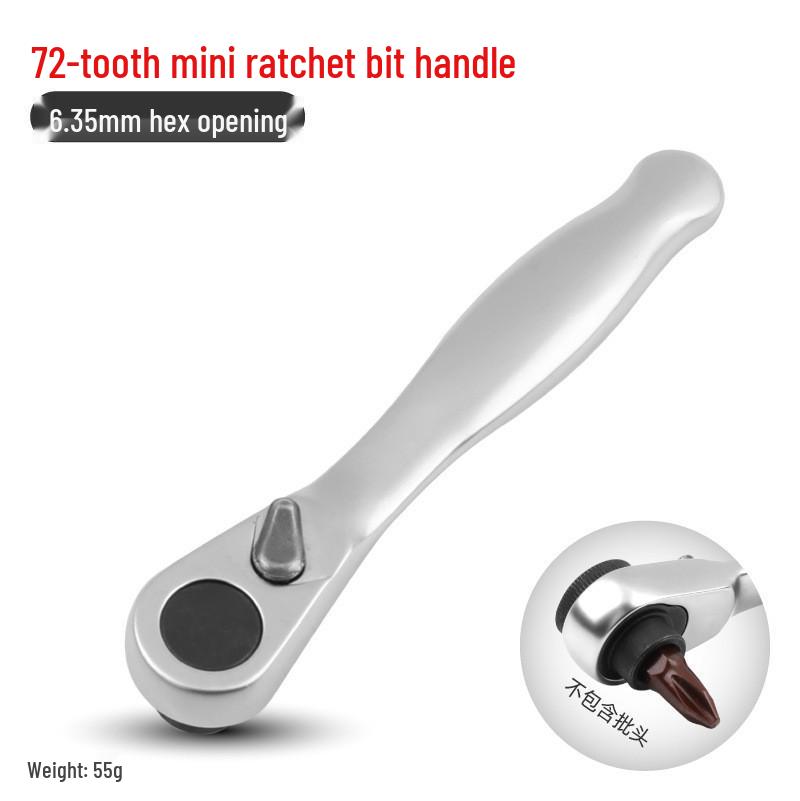 Morita 72-Zahn Mini 1/4 Ratsche - Neuer Stil, Schnelles arbeitssparendes Werkzeug
