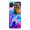 For Oppo Find N3 Flip 5G Cases Clear 6.8" Marble Hard TPU Back Cover For Oppo Find N 3 Flip Phone Cases Coque Fundas Bumper Etui