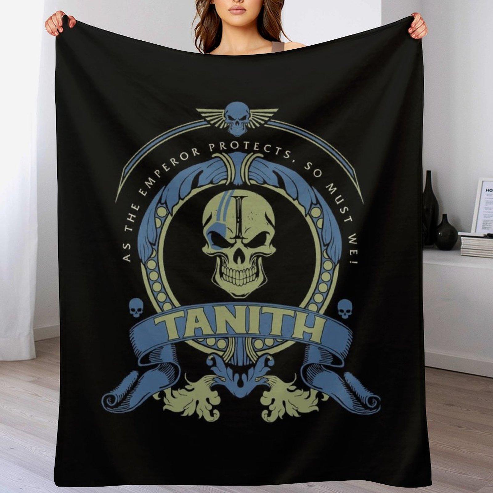 Ta.nith - Limited Edition-S.E Throw Blanket Foldable Soft Warm Blanket for Outdoor Use Size: 75*100cm, Weight: 230 GSM