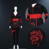 Adult Female Halloween Ninja Role Playing Black Uniform Stage Dress Performance