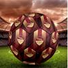 AS Roma Size 5 Football High Elastic Soccer Ball For Outdoor Competition Daily Training Play
