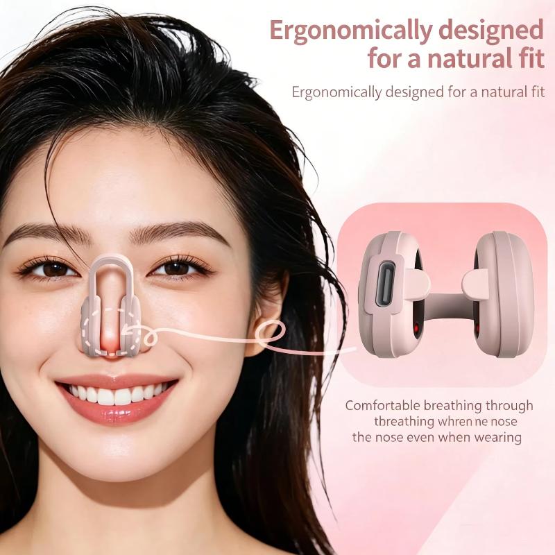 Beauty Nose Clip Silicone Nose Shaper Machine Electric Ems Technology Lifter Clip Nose Shaper
