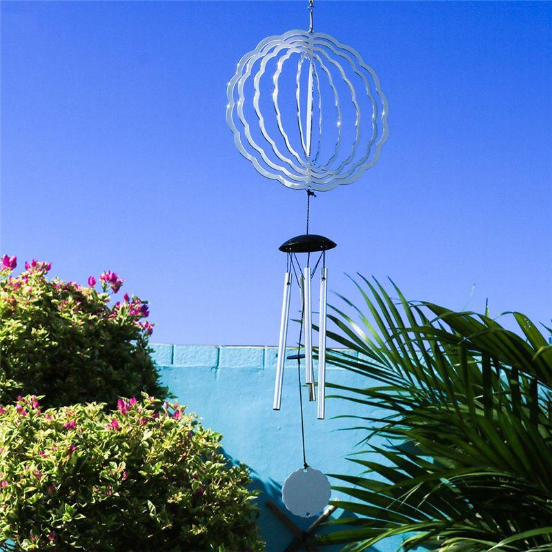 ABUL Sublimations-Windspielrohlinge Outdoor-Dekoration, Windspiele Mit 4 Verdickten Aluminiumröhren Für Mama Oma Frauen Einfach Zu Bedienen