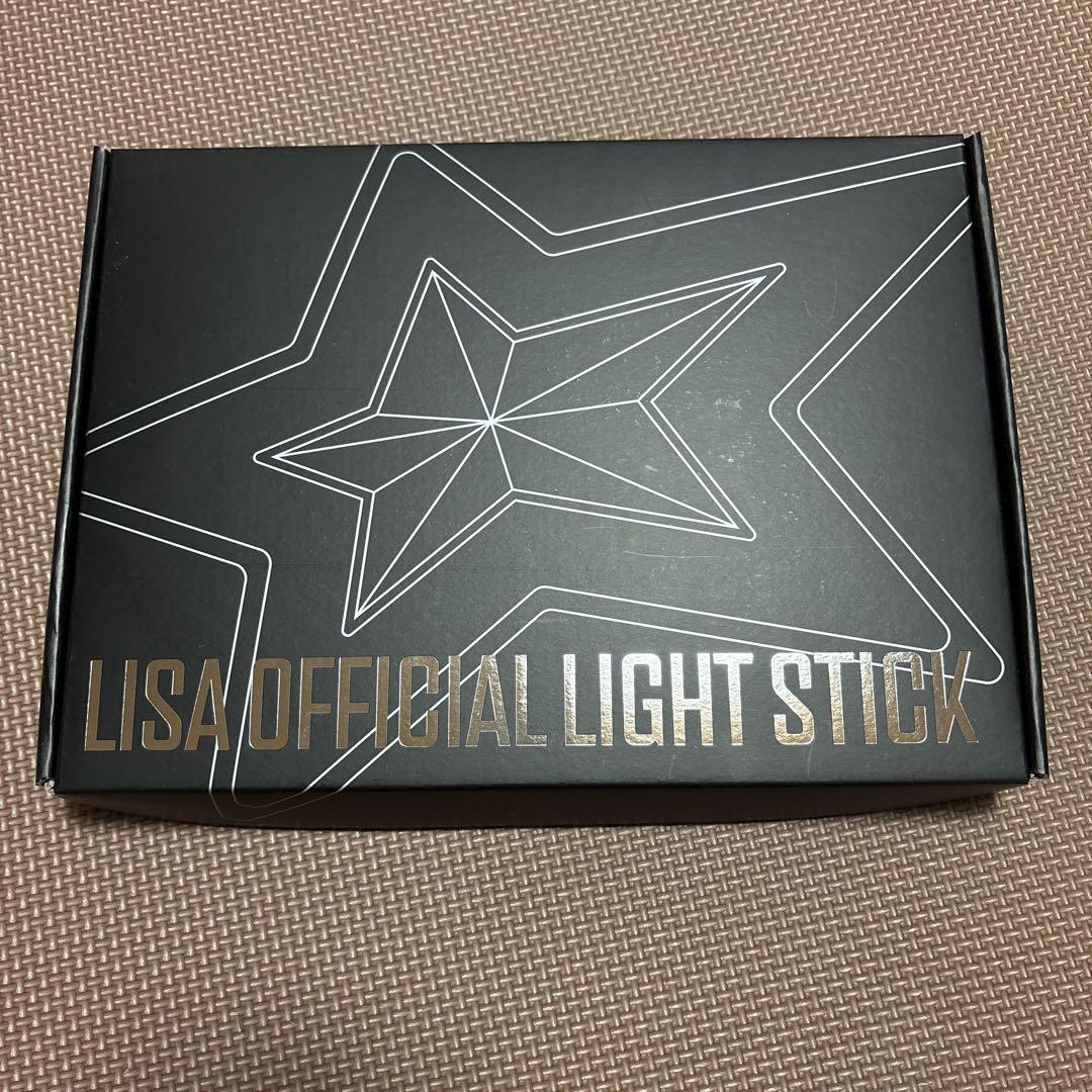 

[Б/У] ЛИЗА Lisa световой жезл фонарик BLACKPINK