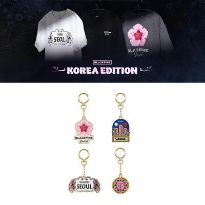 BLACKPINK KOREA EDITION Key Ring