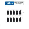 10Pcs/Set Vacuum Tire Repair Nails Car Motorcycle Biker Wheels Tire Repair Rubber Nail