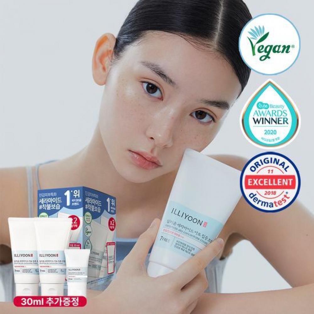 

Крем Illiyoon Ceramide Ato 150 мл Double Plan +30 мл бесплатно