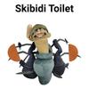 Skibidi Toilet Plush Soft And Cuddly Stuffed Toy For Kids And Collectors