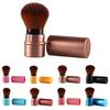 Fashion Retractable Blush Blusher Foundation Face Powder Cosmetic Makeup Brush