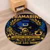 Warhammer 40k Printed Round Rug Carpet Chair Rug Area Rug Entryway Doormats,for Office Chair Living Room Bedroom Kitchen Room.