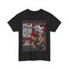 Baki The Grappler T-Shirt Fitnessstudio Training Unisex Grafik-T-Shirt Schwarz