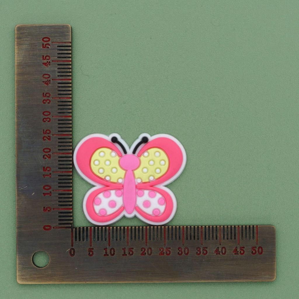 Butterfly Flower Shoe Decoration Buckles for Garden Clogs