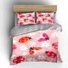 Ladybug and Daisy Bedding Set Bedding Duvet Cover Set Duvet Cover Pillowcases (1 * Duvet Cover 2 * Pillowcases, Without Duvet Insert)