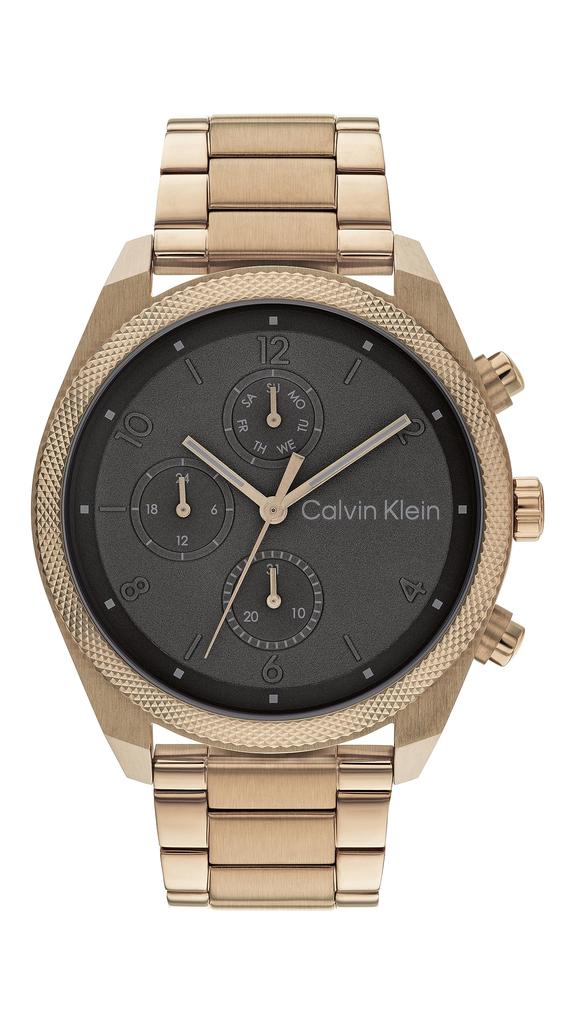 Calvin Klein IMPACT 25200357 Roségold Herrenuhr,