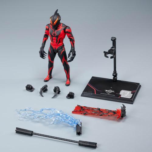 HiPlay ZDTOYS 1/10 Scale Ultraman Belial Luminous Ver. Action Figure, Painted and Finished