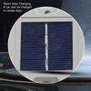 Solar Deck Light Waterproof Night Lamp Reflective Flashing Warning for Indoor Outdoor