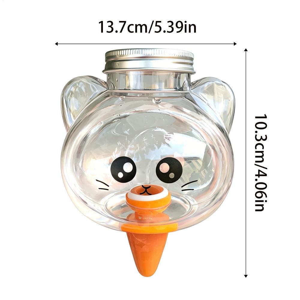 500ml Plastic Automatic Plant Watering Bulbs Globes Shape Self Watering Device Drip Irrigation System for Potted Plants