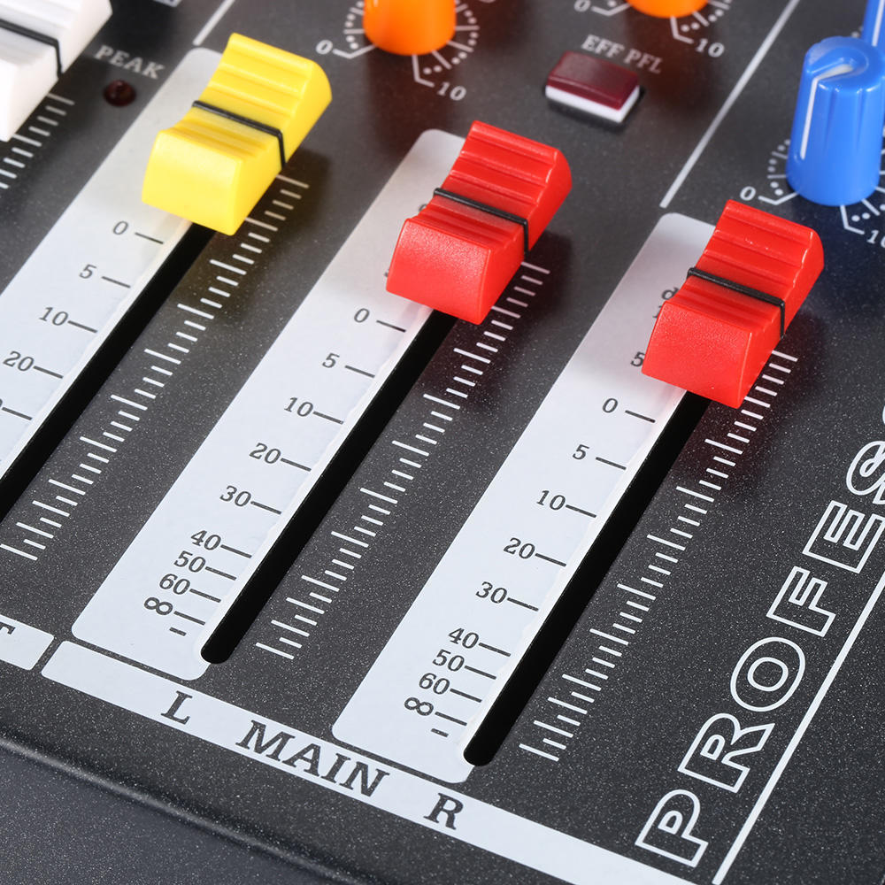 120SUSB 12kanálový mikrofonní linkový audio mix mixážní pult Bezdrátové BT připojení USB XLR vstup