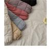 Winter Women's Stand Collar Short Padded Jacket, Korean Loose Thick Puffer Cotton Coat