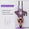 Aerial Yoga Strap Women Yoga Elastic Stretching Strap Hanging On Door Handstand Training Dacing Fitness Yoga Belts Hammock Swing