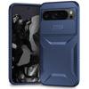 Case for Google Pixel 9 Pro XL Antiskid Cover Sliding Camera Lens Protector Hard Phone Case for Google Pixel 9A 8Pro 7 Pro Shell