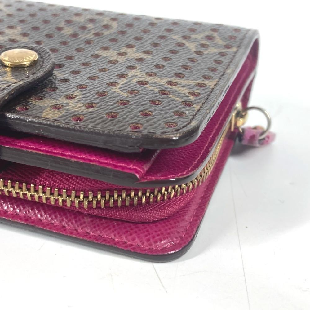 Louis Vuitton M95188  MonogramPerfo Compact Zip Compact Wallet Folded Wallet