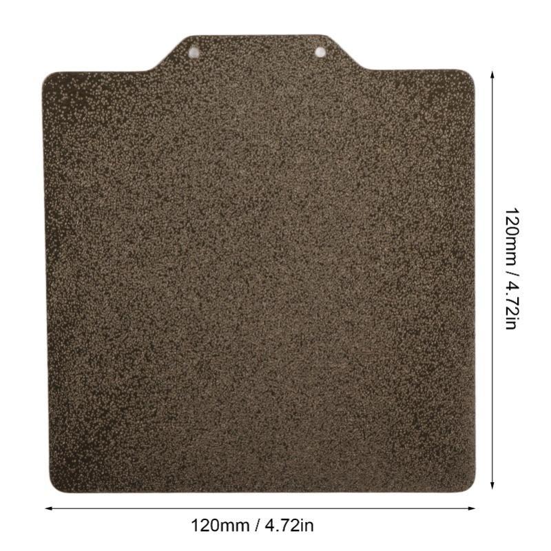 Spring Steel Build Plate Magnetic 120x120mm 2 Sided PEI Powder Painted For Voron 3D Printer Accessories