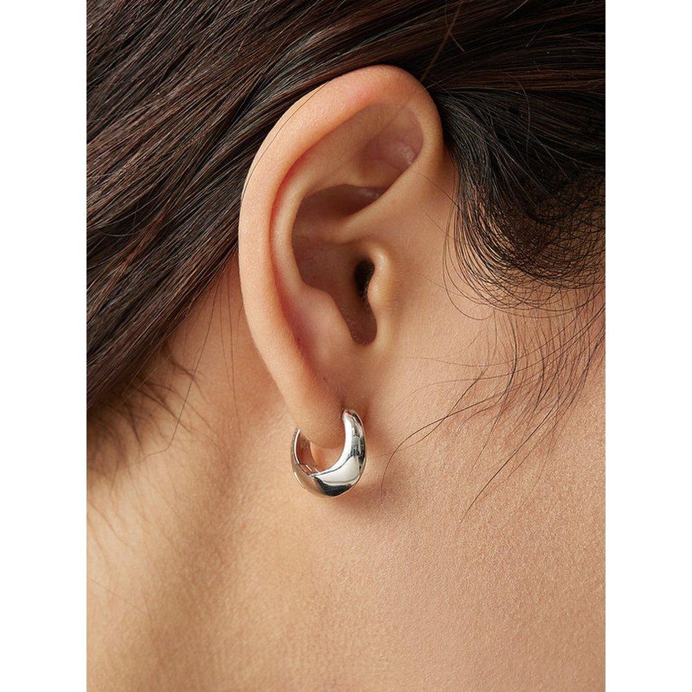 [Baiyer] (W) Volume Wave One-Touch Earrings Bh7E52702Wbxxx