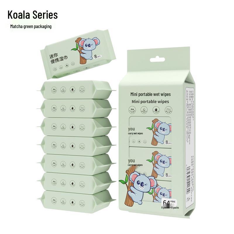 Portable Baby Hand and Mouth Mini Wipes: Child-Friendly Wet Wipes