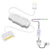 ARGB Controllers 5V 3Pin RGB Controllers SATA Light Strips Remote Controllers RGB Synchronization Controllers Cable