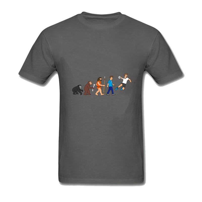Pink Short Sleeve Custom Evolution Handball Comic Tee Shirt Men Crazy Plus Size His And Hers