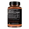 PANAX GINSENG, 120 Vegetarian Capsules, 2800 mg, Relieves Fatigue, Boosts Energy Levels and Muscle Building