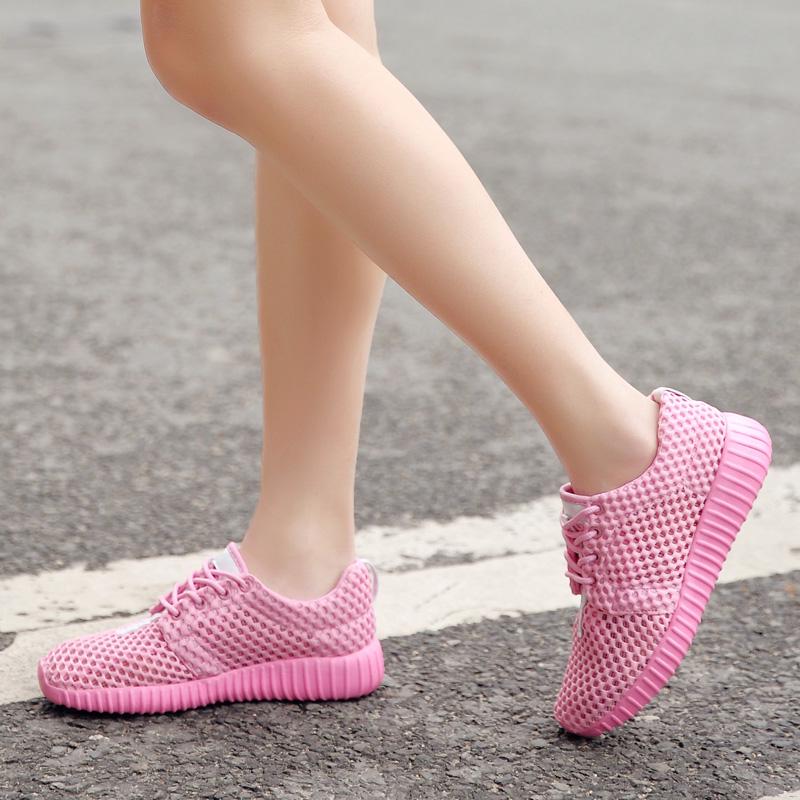 Pantofi de Cuplu Mesh Ultra Ușori ,Pantofi Unisex Pantofi Ușori Respirabili ,Pantofi Casual Fashion Ajurați 35 -44