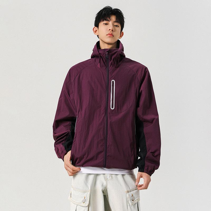 

Unisex UPF50+ Lightweight Anti-UV Summer Sports Jacket L