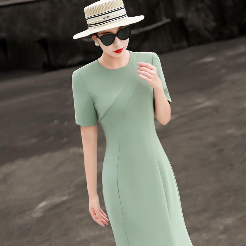 Lanser 2026 Summer Slim-Fit Mermaid Dress