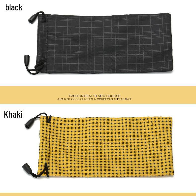 Multicolor Microfiber Glasses Pouch - Soft Eyeglass Storage Bag