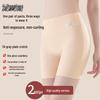 Xuezongfei Women's Seamless Ice Silk Tummy Control Safety Shorts