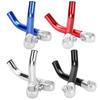 2Pcs Bicycle Handlebar Sports Aluminum Alloy Bar End Road Bike MTB Arm Rest