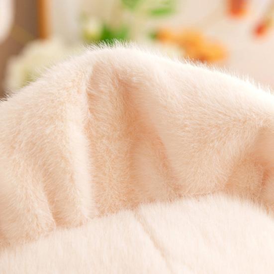 Dumpling Plush Pillow Soft Stuffed Food Toy for Sofa Bed Car Cute Cushion Cozy Backrest for Living Room Bedroom