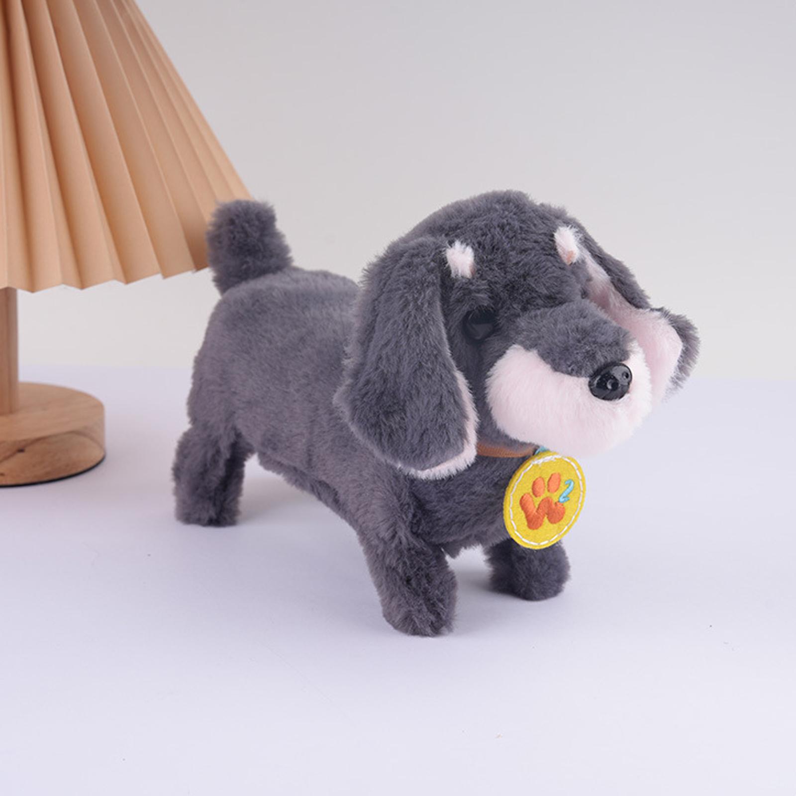 

Electric Plush Toy That Can Talk And Walk, Realistic Dog Toy For Children. One Size
