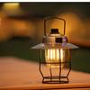 Vintage LED Camping Lantern Battery Powered Portable Waterproof for Camping Emergency Home Power Outages Indoor Outdoor