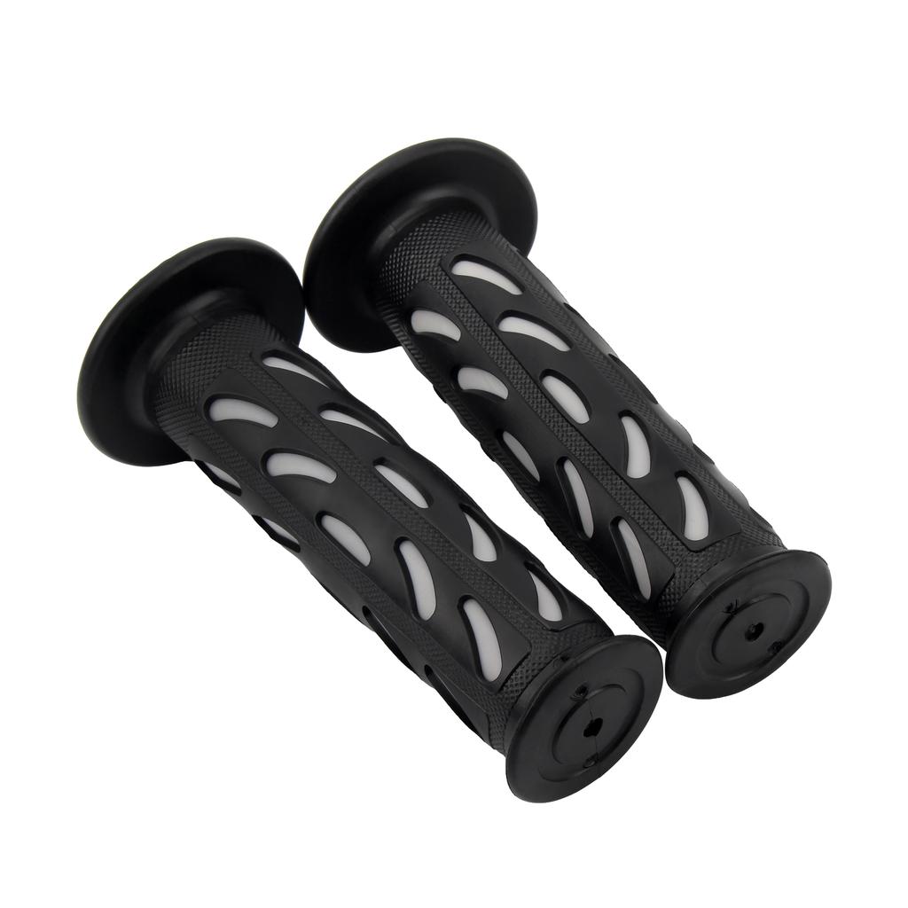 Dirt Bike Motorcycle Rubber Handlebar Grips For Yamaha Kawasaki Honda Suzuki Universal 7/8 "22 24MM Moto Handle Bar Hand Grip