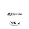 2/4Pc 3D Metal Car Speaker Audio Sticker Stereo Badge Sticker Car Accessories for Nissan X-trail Qashqai Leaf Juke Sentra Altima